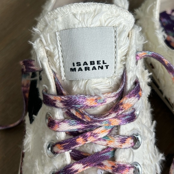 Converse x Isabel Marant Chuck 70 Low Vanilla White Sneakers Women’s 10.5 NWT - Picture 12 of 17